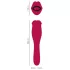 You2Toys - 2‑in‑1 Tongue Vibrator (Pink)