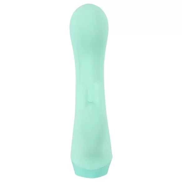 Cuties Mini 4 - rechargeable bunny clitoral vibrator with arm (green)