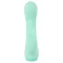 Cuties Mini 4 - rechargeable bunny clitoral vibrator with arm (green)