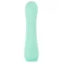 Cuties Mini 4 - rechargeable bunny clitoral vibrator with arm (green)