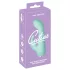 Cuties Mini 4 - rechargeable bunny clitoral vibrator with arm (green)