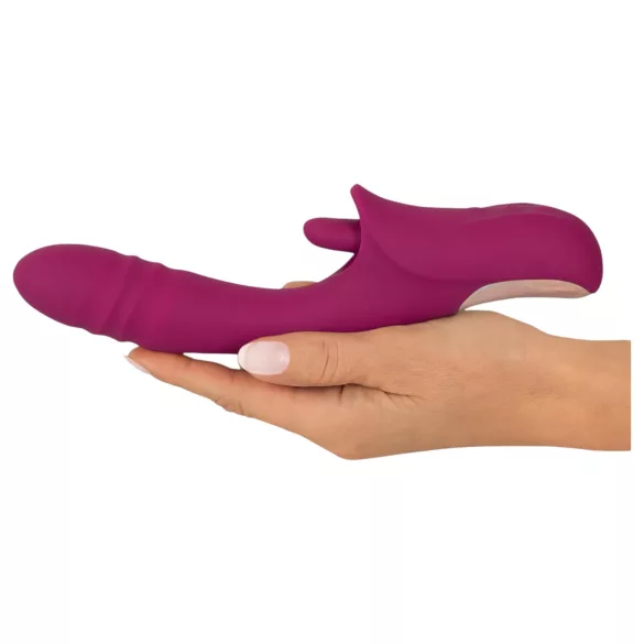Javida Licking & Thrusting - Purple Tongue Vibe