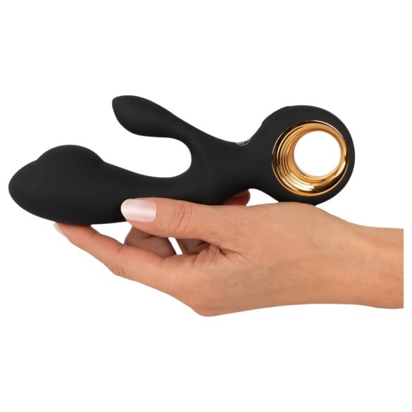 Eternal - Inflatable Clitoral Arm Vibrator (Black)