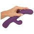 Javida - 3in1 Bunny Vibrator (Purple)