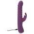 Javida - Purple Thrusting Vibrator with Clitoral Arm
