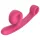 Snail Vibe Curve - 2‑in‑1 Clitoral Vibrator (Pink)