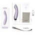 Svakom Amy 2 - Rechargeable, Waterproof G-Spot Vibrator (Purple)