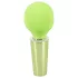 You2Toys Mini Wand - Rechargeable Massager Vibrator (Green)