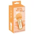 You2Toys Mini Wand - Rechargeable Massager Vibrator (Yellow)