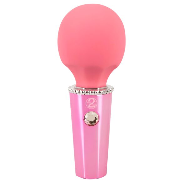 You2Toys Mini Wand - Rechargeable Pink Massager Vibrator