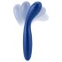 Smile - Flexible G-Spot Vibrator (Blue)