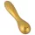 Sweet Smile - Metallic Vibe mini vibrator (yellow)