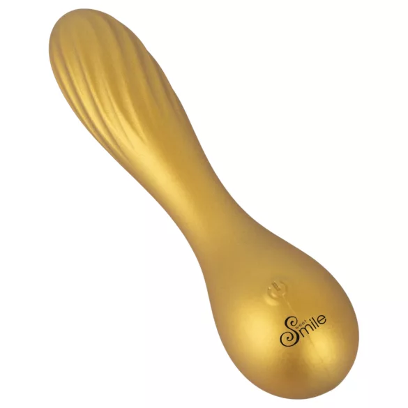 Sweet Smile - Metallic Vibe mini vibrator (yellow)