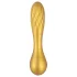 Sweet Smile - Metallic Vibe mini vibrator (yellow)