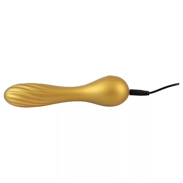 Sweet Smile - Metallic Vibe mini vibrator (yellow)