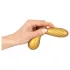 Sweet Smile - Metallic Vibe mini vibrator (yellow)
