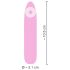 Cuties - mini vibrator (pink)