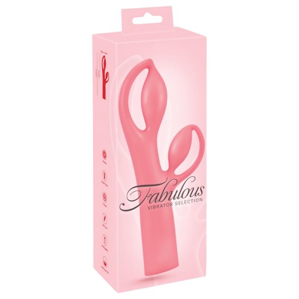 You2Toys Fabulous - Rechargeable Clitoral Vibrator (Pink)