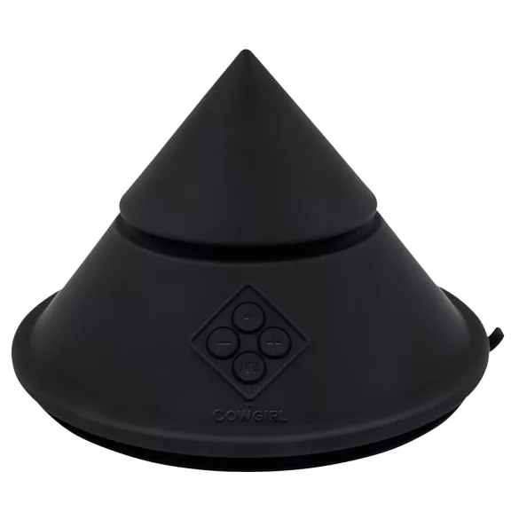 The Cowgirl Cone - Smart Sex Machine with Attachments (Black)