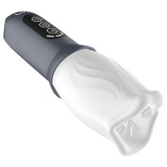   LUX Active First Class - Rotating Head Pleasure Device (White-Grey)
