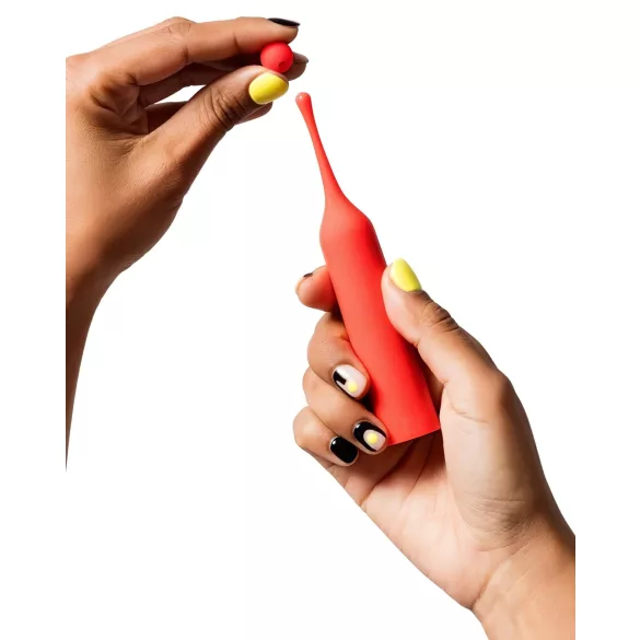 ROMP Pop - Mini Clitoral Vibrator (Red)