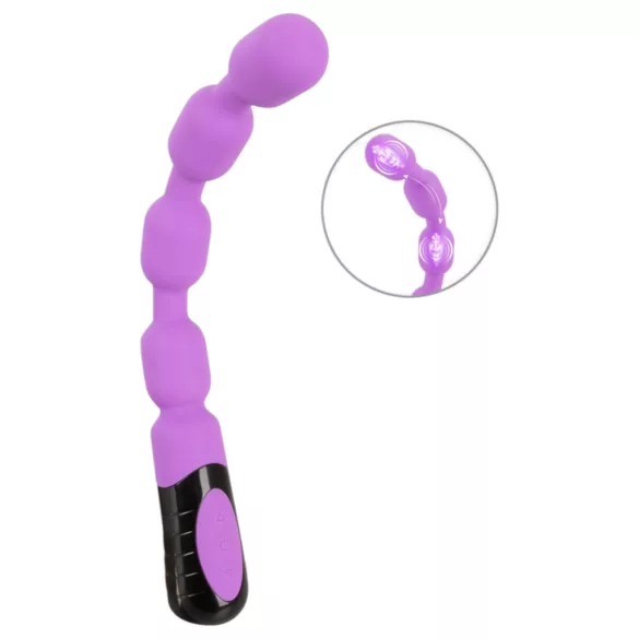 You2Toys - Beaded G & P Spot Vibrator (Purple)