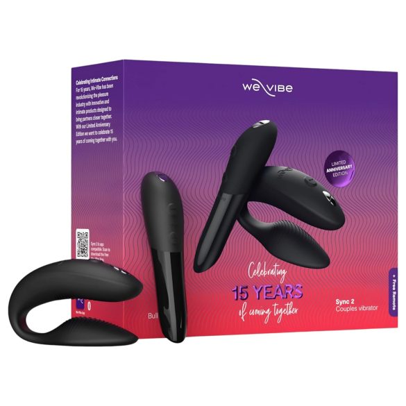 We-Vibe Collection - Couples Vibrator Set (Black)
