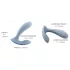 Svakom Erica - wearable app-controlled insertable vibrator (blue)