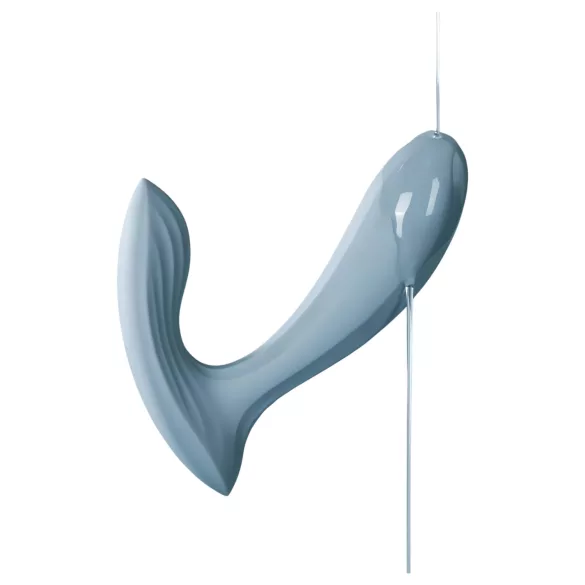 Svakom Erica - wearable app-controlled insertable vibrator (blue)