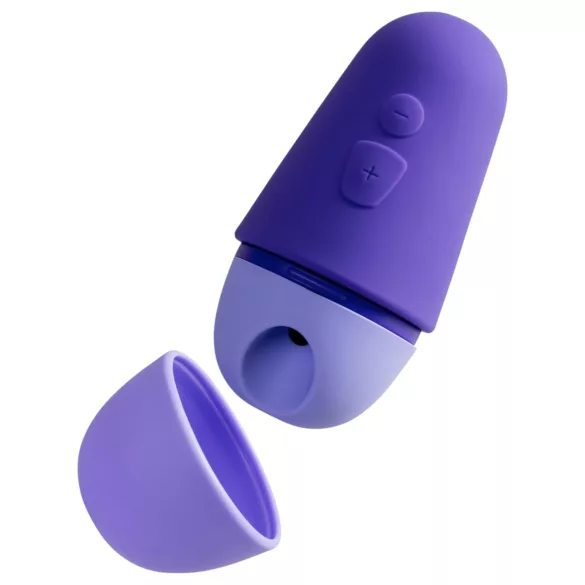 ROMP Free X - Rechargeable Airwave Clitoral Stimulator (Purple)