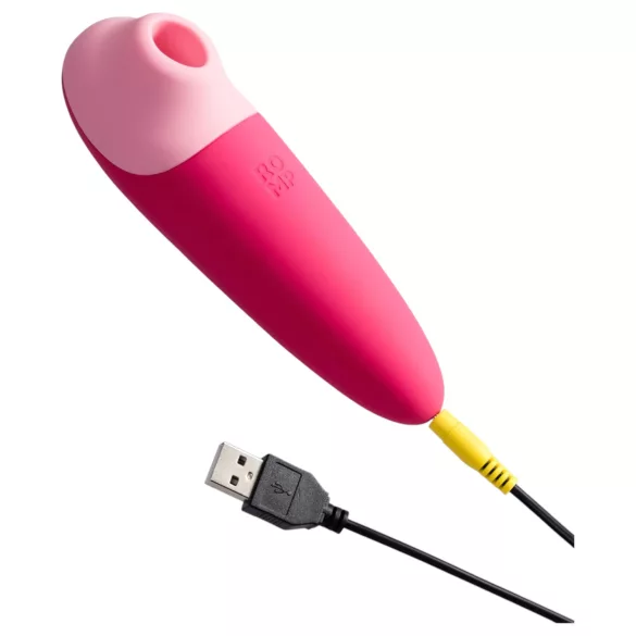 ROMP Shine X - Rechargeable Airwave Clitoral Stimulator (Pink)