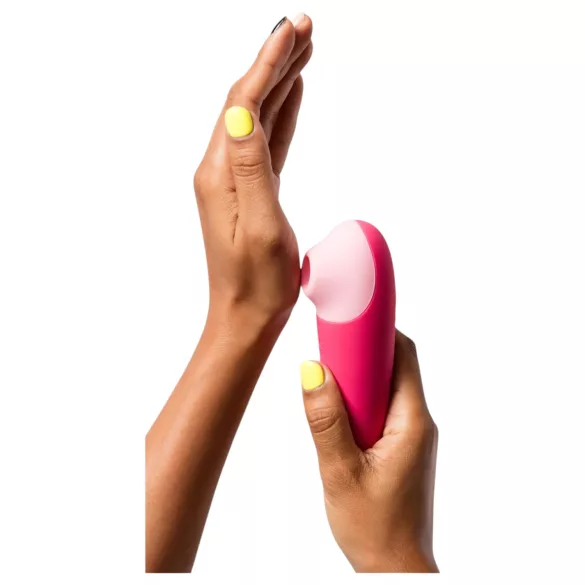 ROMP Shine X - Rechargeable Airwave Clitoral Stimulator (Pink)