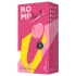 ROMP Shine X - Rechargeable Airwave Clitoral Stimulator (Pink)