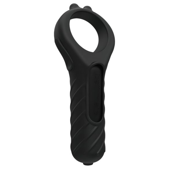 Bathmate Vibe Endurance - Masturbator & Penis Ring Set (Black)