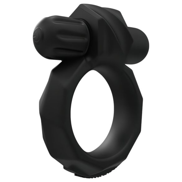 Bathmate Vibe Endurance - Masturbator & Penis Ring Set (Black)
