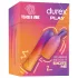 Durex Tease & Vibe - Rabbit Clitoral Vibrator Wand (Pink)
