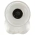 Crystal - Vibrator with suction cup (transparent)