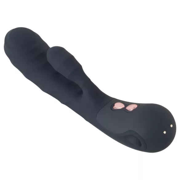 You2Toys - Oh! Rabbit vibrator with clitoral arm (black)