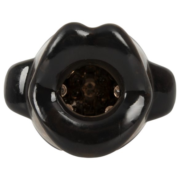 Stroker - Suction & Vibrating Pleasure Device (Gray)