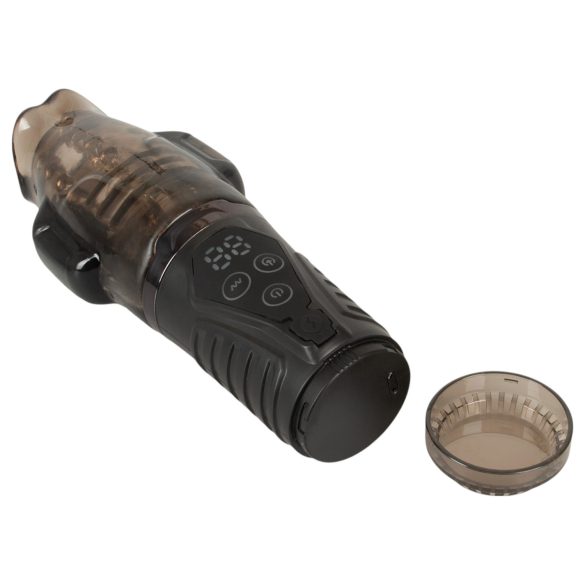 Stroker - Suction & Vibrating Pleasure Device (Gray)