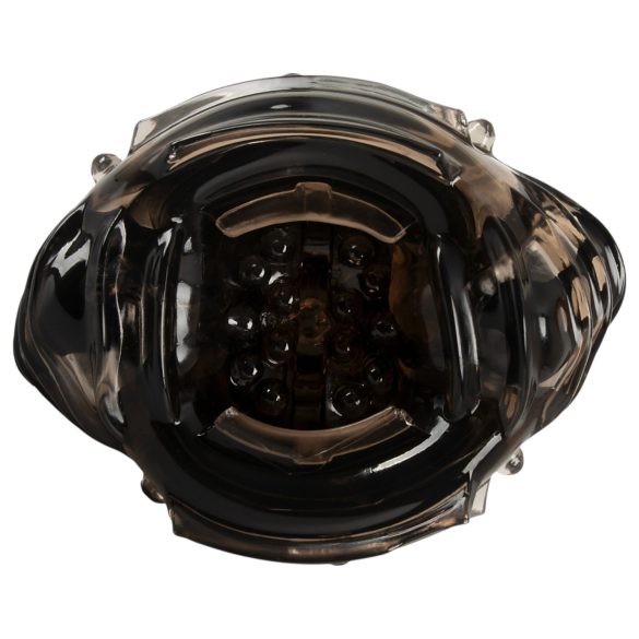 Stroker - Suction & Vibrating Pleasure Device (Gray)