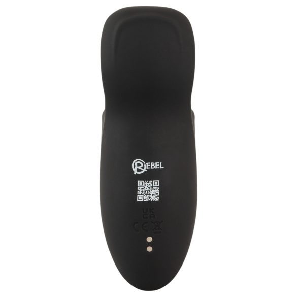 Rebel - Black Vibrating Head Massager with Movable Arm