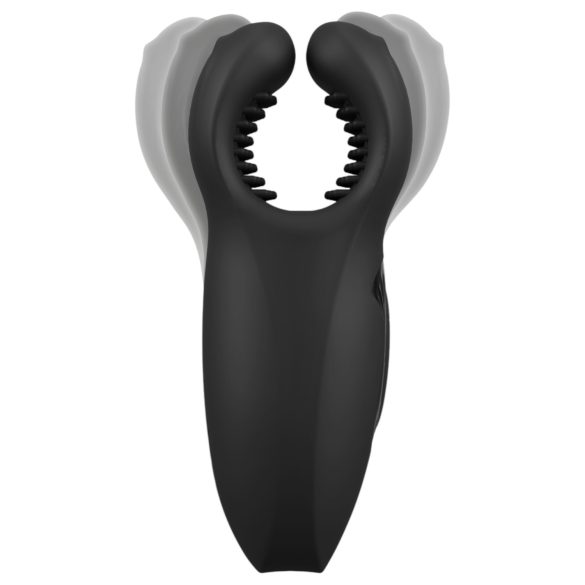 Rebel - Black Vibrating Head Massager with Movable Arm