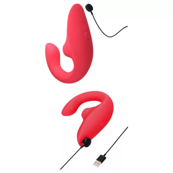 Womanizer Blend - G-spot vibrator and clitoral stimulator (coral)
