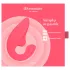 Womanizer Blend - G-spot vibrator and clitoral stimulator (coral)