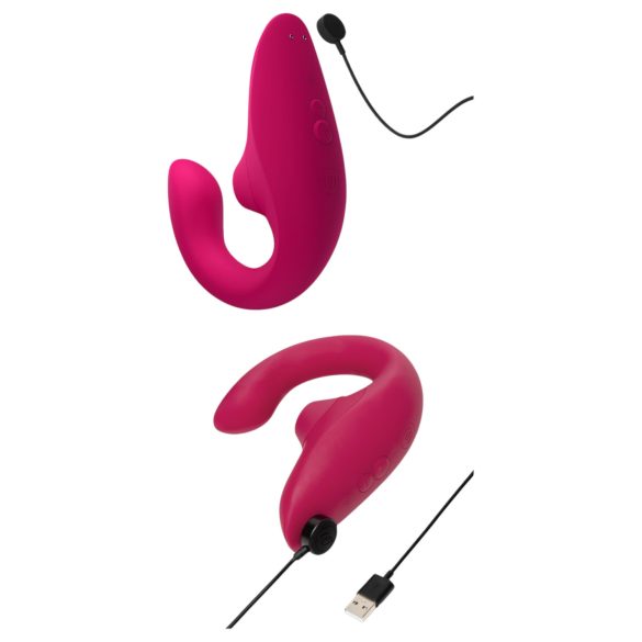 Womanizer Blend - G-Spot Vibrator & Clitoral Stimulator (Pink)