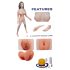 Excellent Power Amanda - Life-Size Vibrating Love Doll