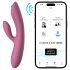Svakom Trysta Neo - Vibrating Clitoral Massager with Motion Balls (Pink)