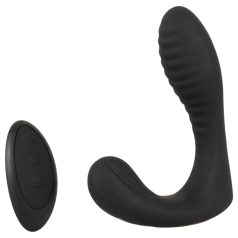 Intense - remote-controlled prostate vibrator (black)