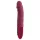 Beau Coeur Varelo - realistic, rechargeable silicone vibrator (red)